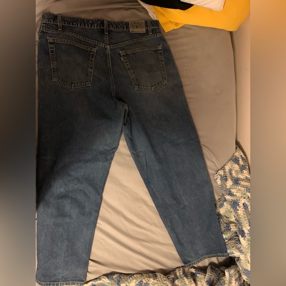 LEVIS SILVERTAG BAGGY PANTS. TAG FADED MEASURES 38x30 - Picture 5 of 5